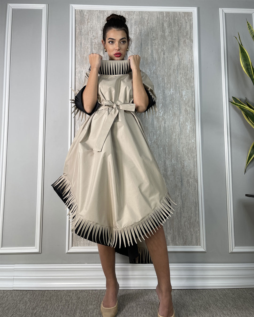 Burcu Aslan Dress SOFA DRESS