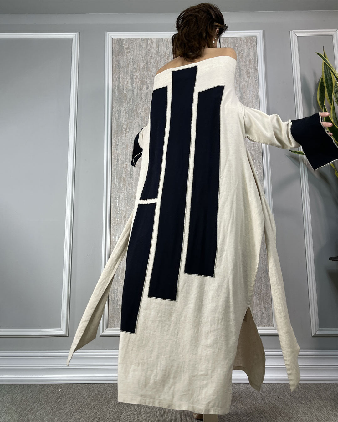 burcuaslan Dress SIRUS LINEN DRESS