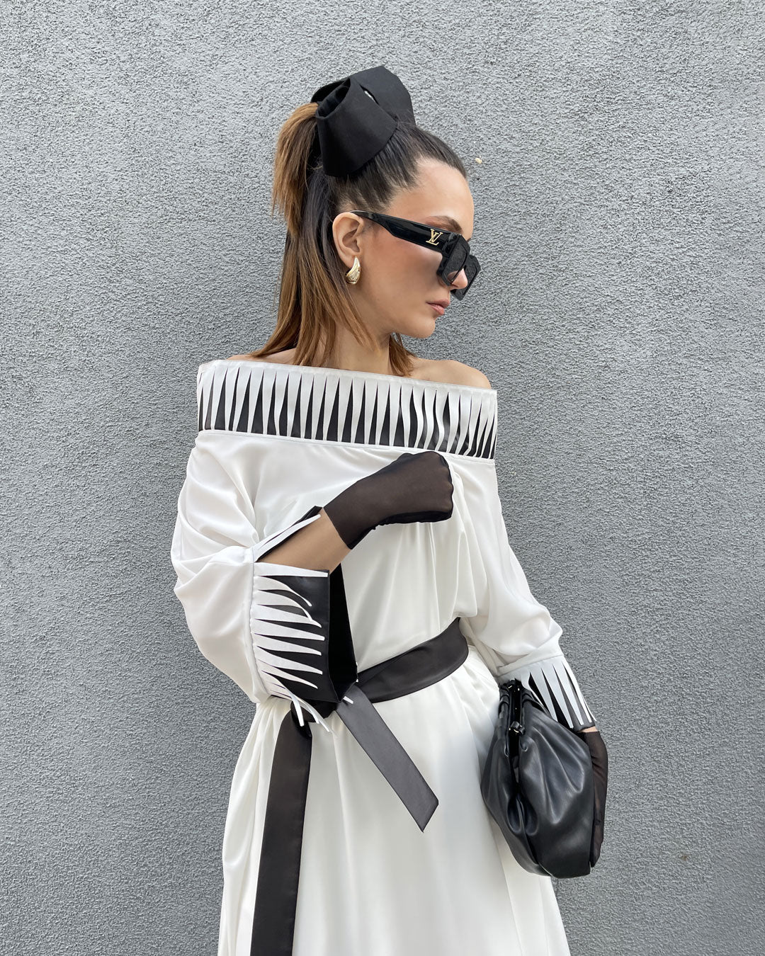 burcuaslan Tunic Lami Dress