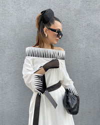burcuaslan Tunic Lami Dress