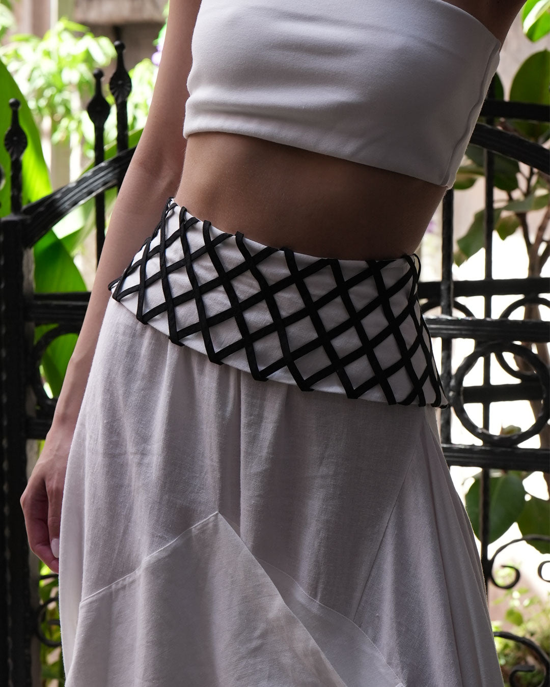 Burcu Aslan Belts MAIA LINEN BELT