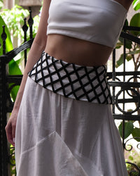 Burcu Aslan Belts MAIA LINEN BELT