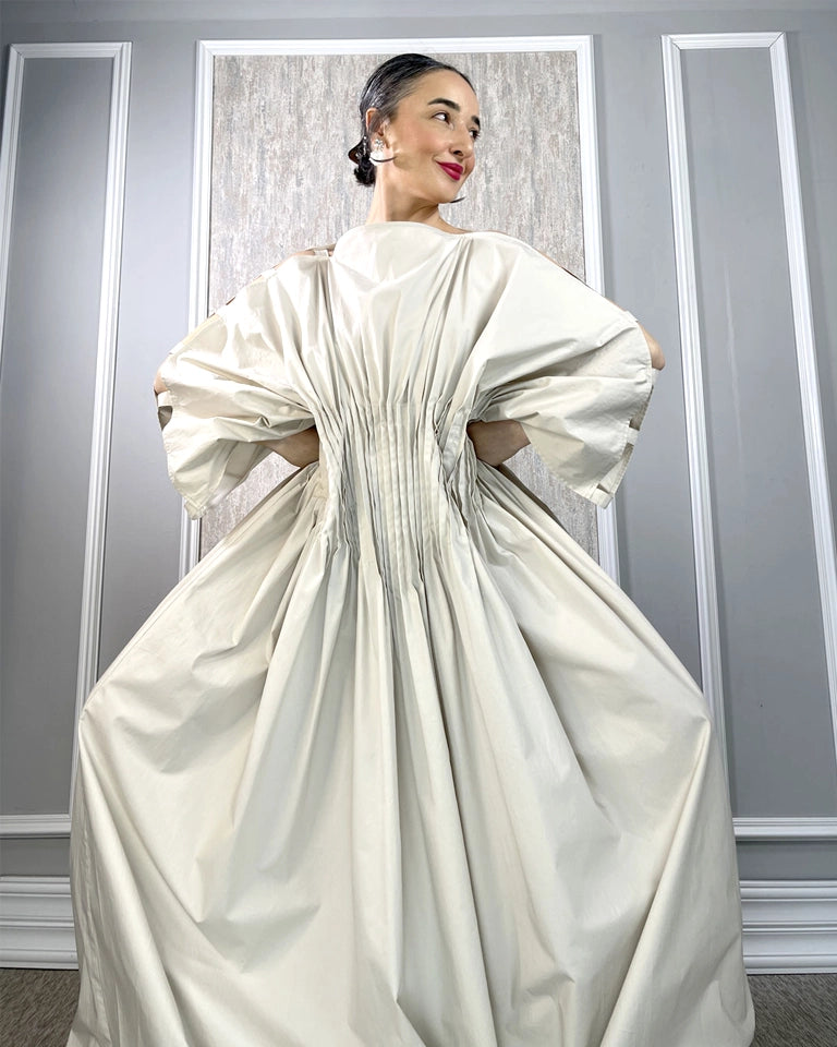 Burcu Aslan Dress NALE COTTON OVERSIZE DRESS