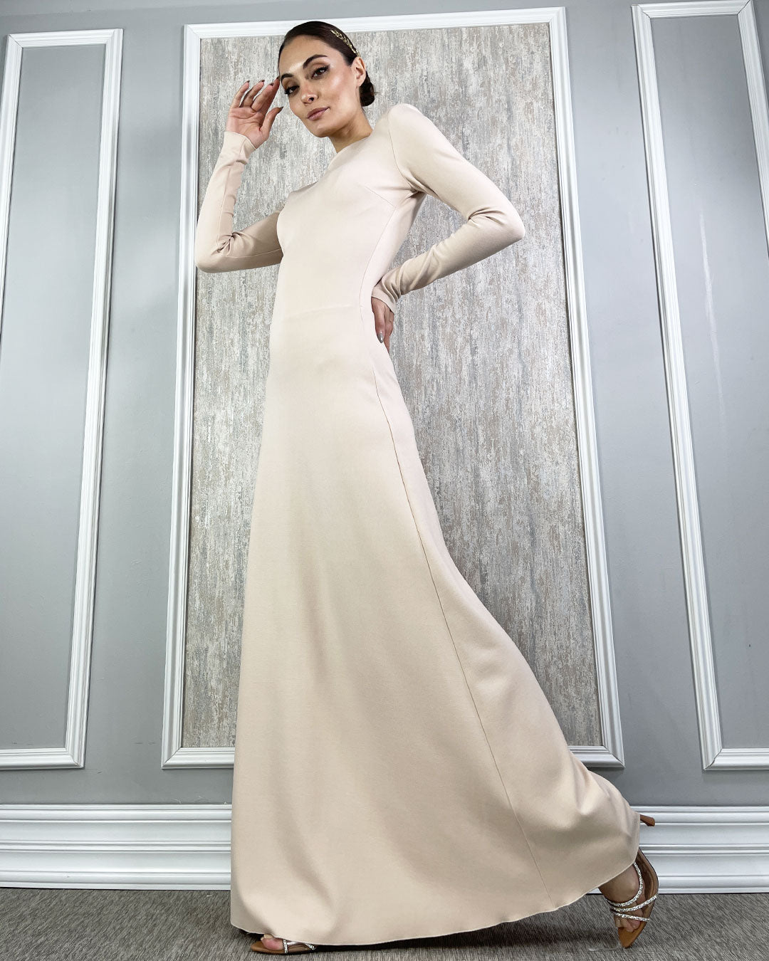 Burcu Aslan Dress ECE STRECHY DRESS