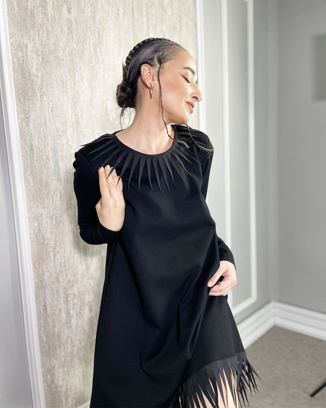 Burcu Aslan Dress IKU TUNIC - DRESS