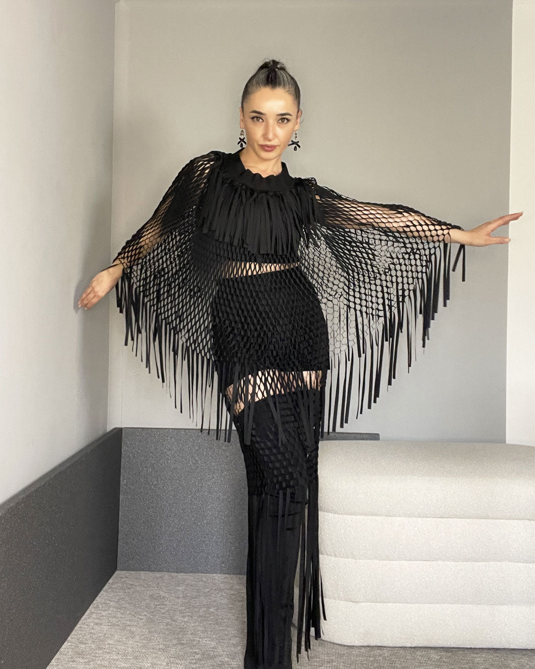 Burcu Aslan Kıyafet ve Aksesuarlar TOTAL LOOK 2 (4 PIECES)
