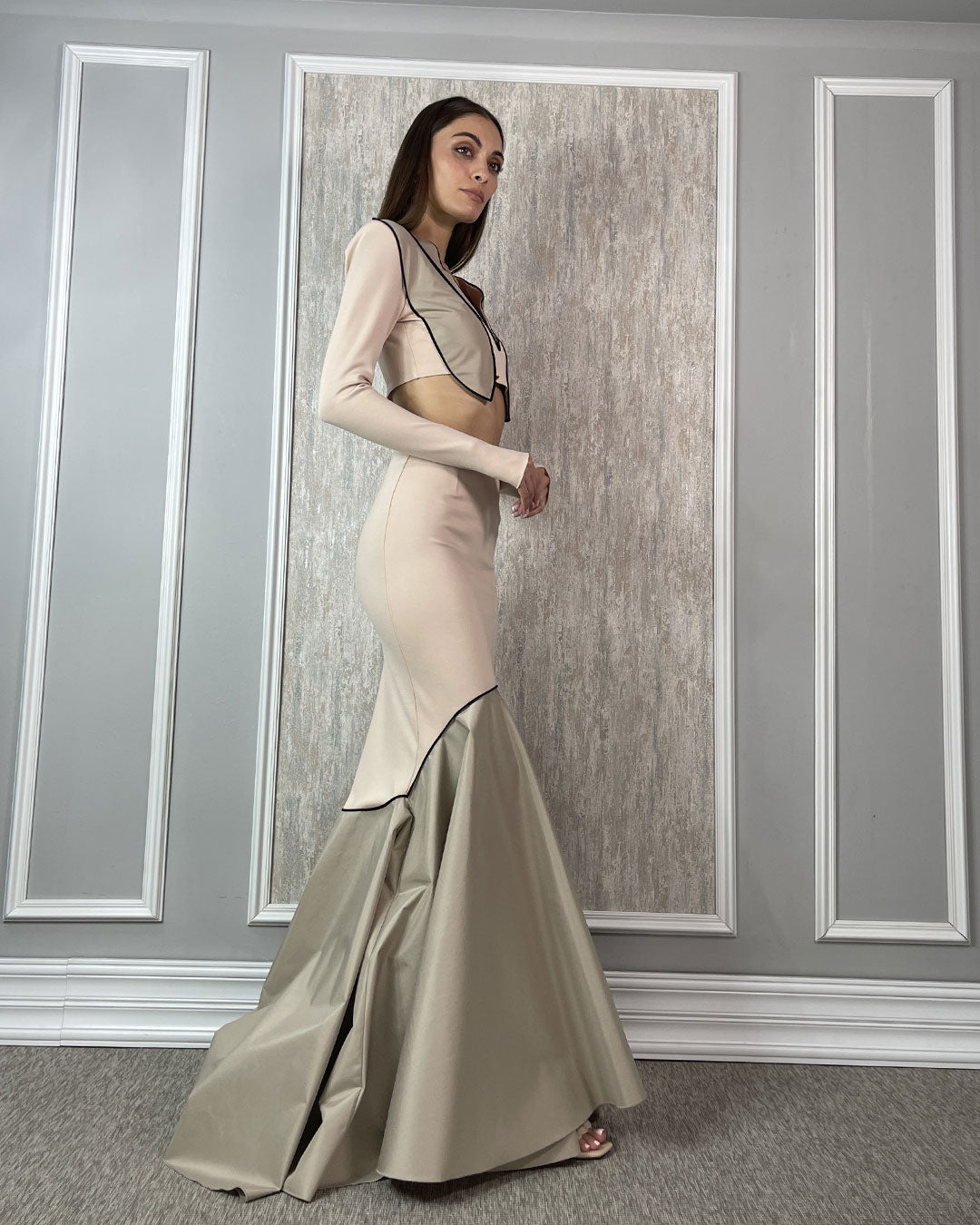 Burcu Aslan Skirt ARIN STRECHY SKIRT