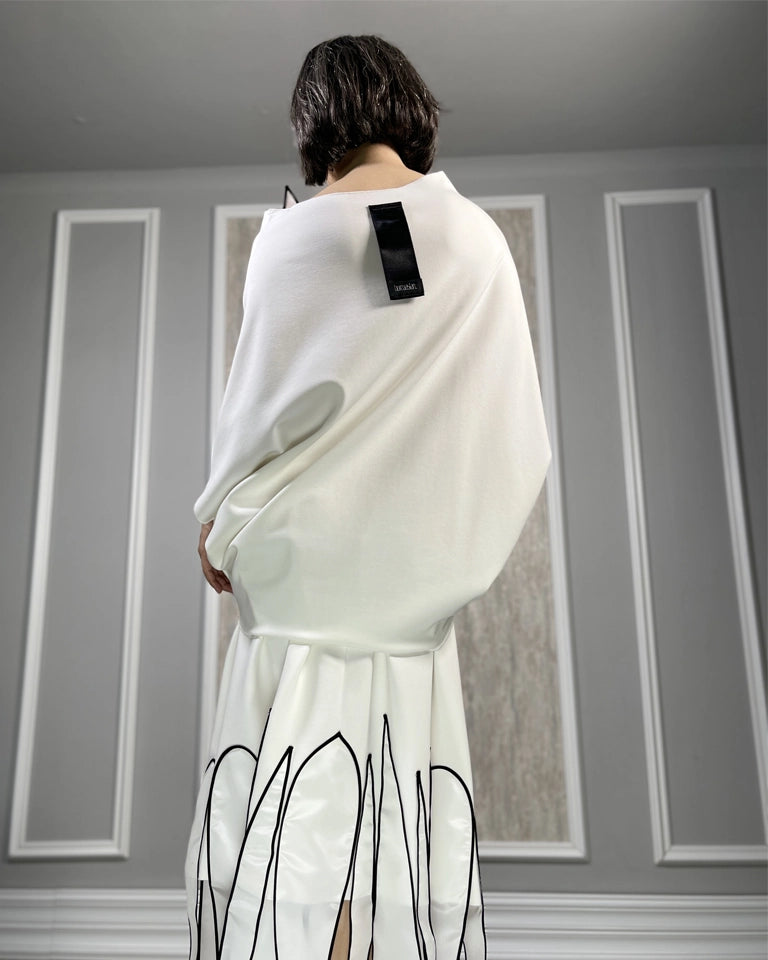 Burcu Aslan Blouse PELE OVERSIZE FLEXIBLE BLOUSE