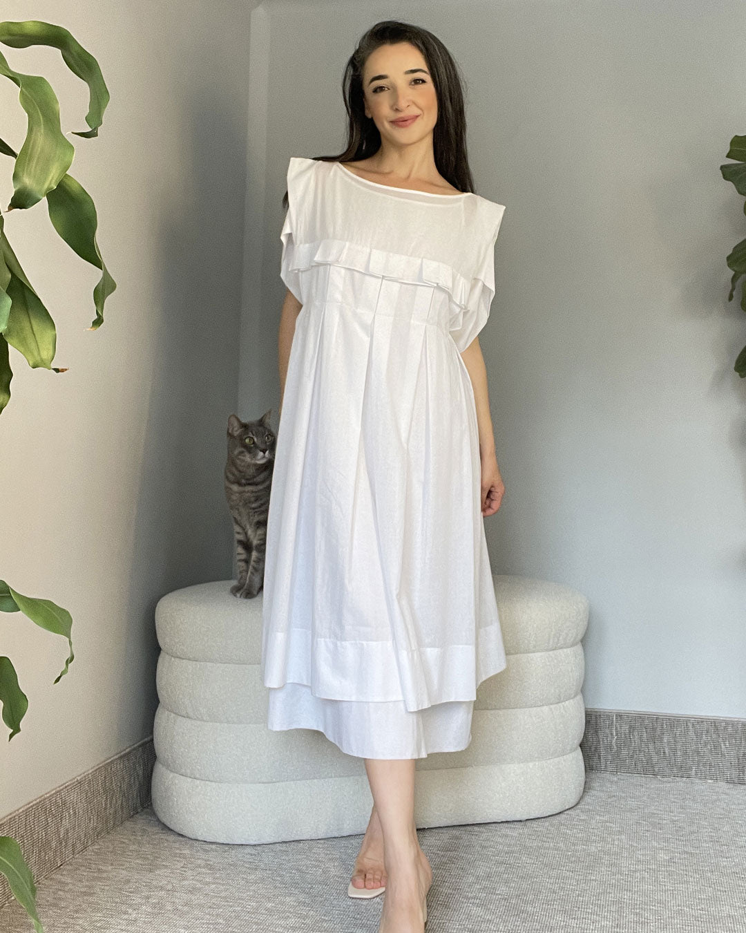 Burcu Aslan Kıyafet ve Aksesuarlar MİNE DRESS