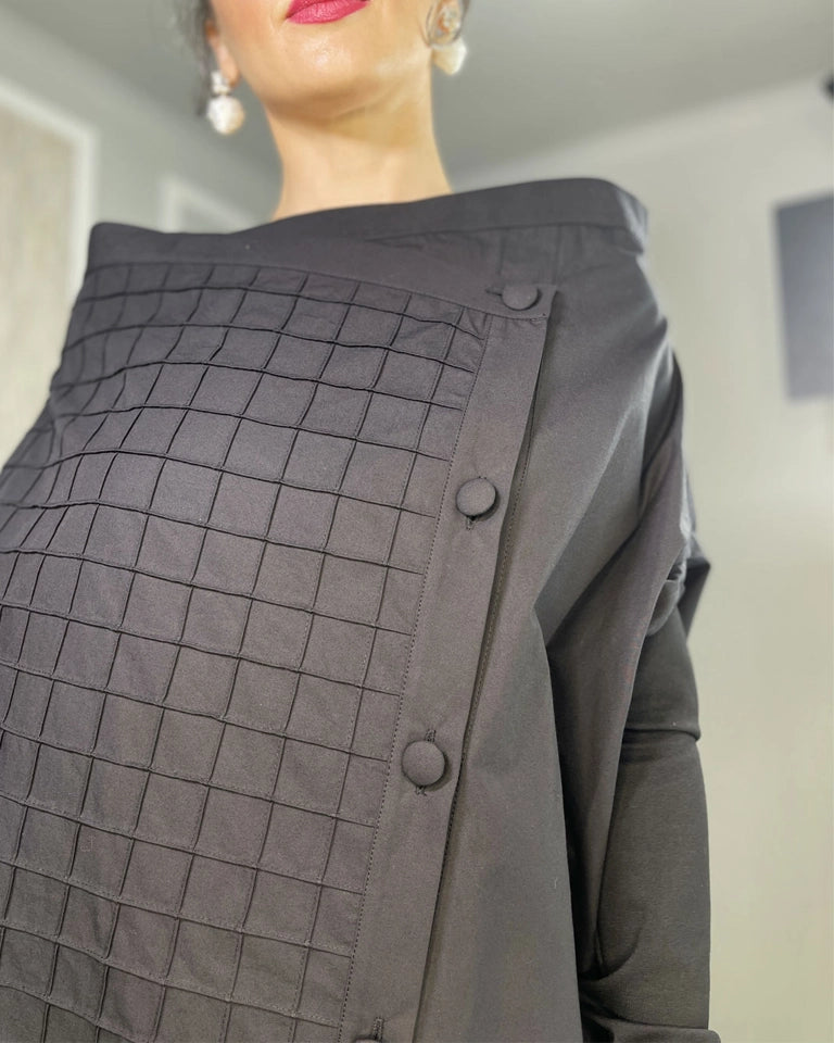 Burcu Aslan Dress SESU COTTON SHIRT / DRESS