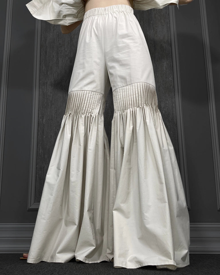Burcu Aslan Pants CAMA COTTON PANTS
