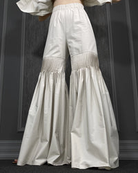 Burcu Aslan Pants CAMA COTTON PANTS