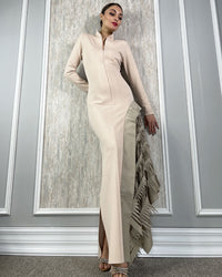 Burcu Aslan Dress BOTI STRECHY DRESS
