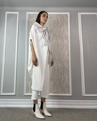 Burcu Aslan Vest IVA WINTER LONG VEST