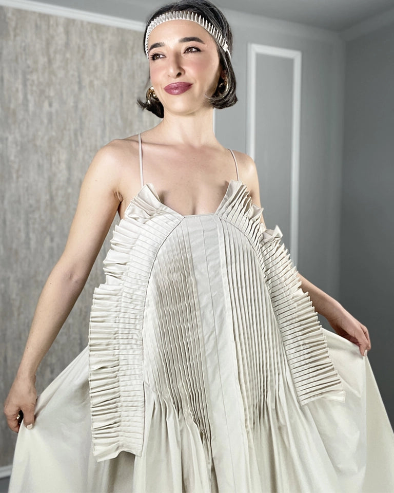 Burcu Aslan Dress ESSU COTTON DRESS