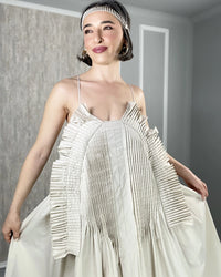 Burcu Aslan Dress ESSU COTTON DRESS
