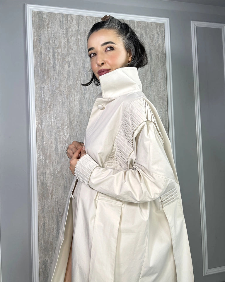 Burcu Aslan Shirt DIMA COTTON SHIRT / TUNIC / DRESS