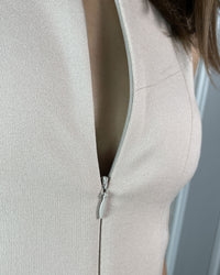 Burcu Aslan Dress LINOLA STRECHY DRESS