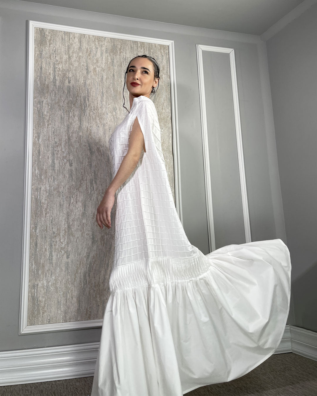 Burcu Aslan Dress Aİ LIMITED EDITION DRESS