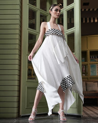 Burcu Aslan Dress EPO LINEN DRESS