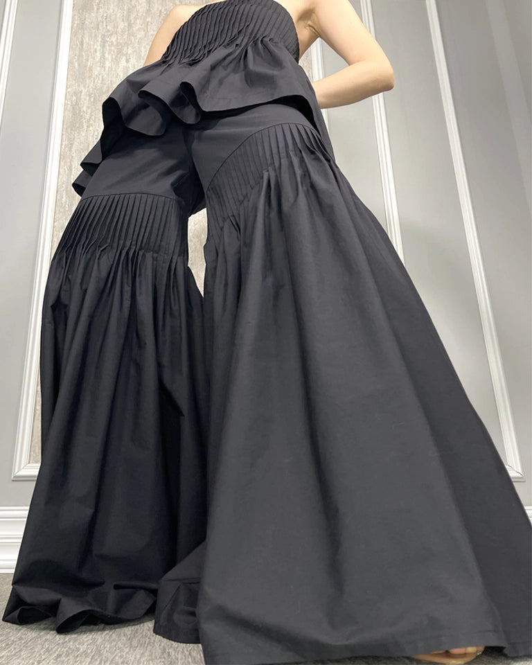 Burcu Aslan Pants UVA COTTON PANTS