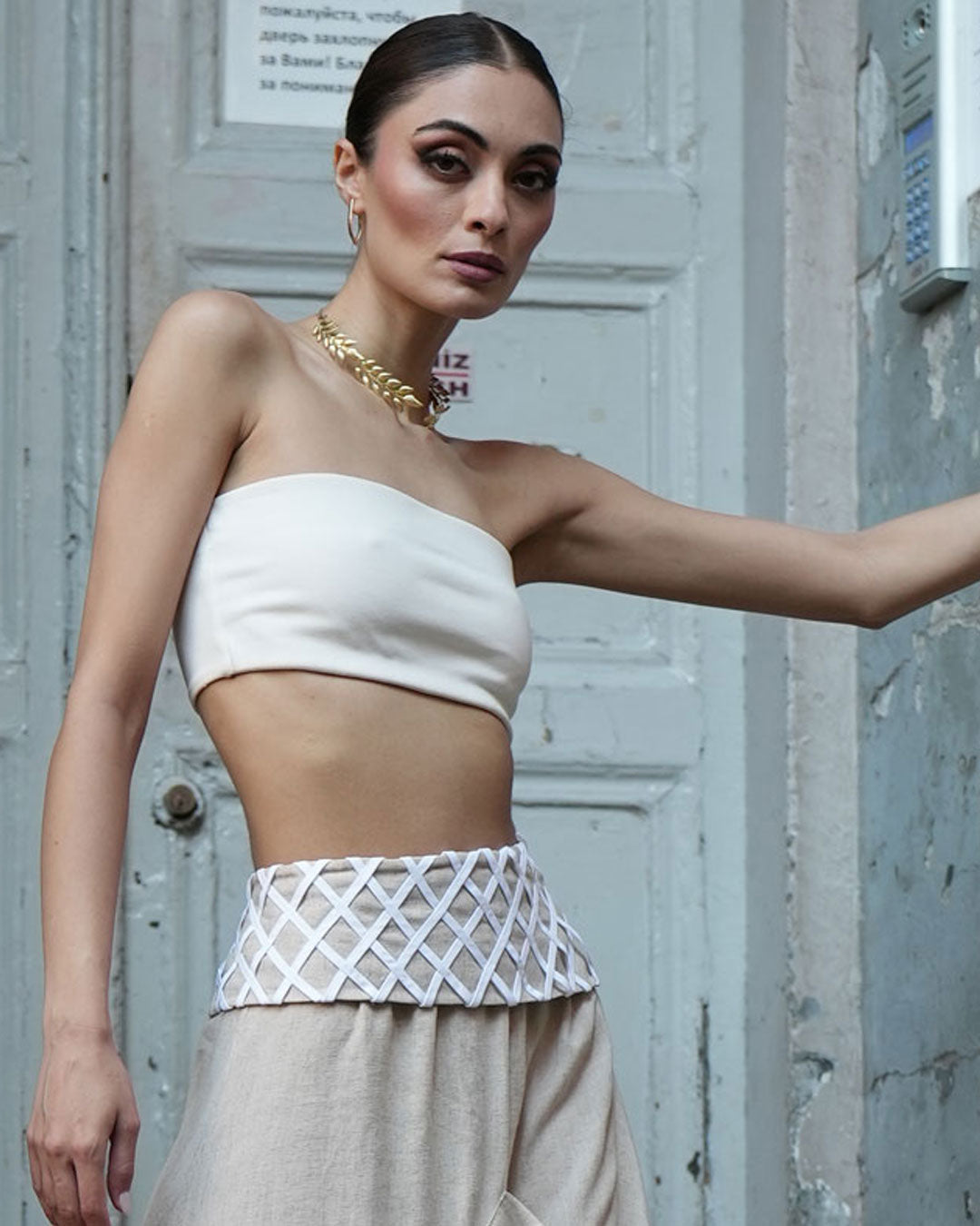 Burcu Aslan Top ORNE FLEXIBLE BRA