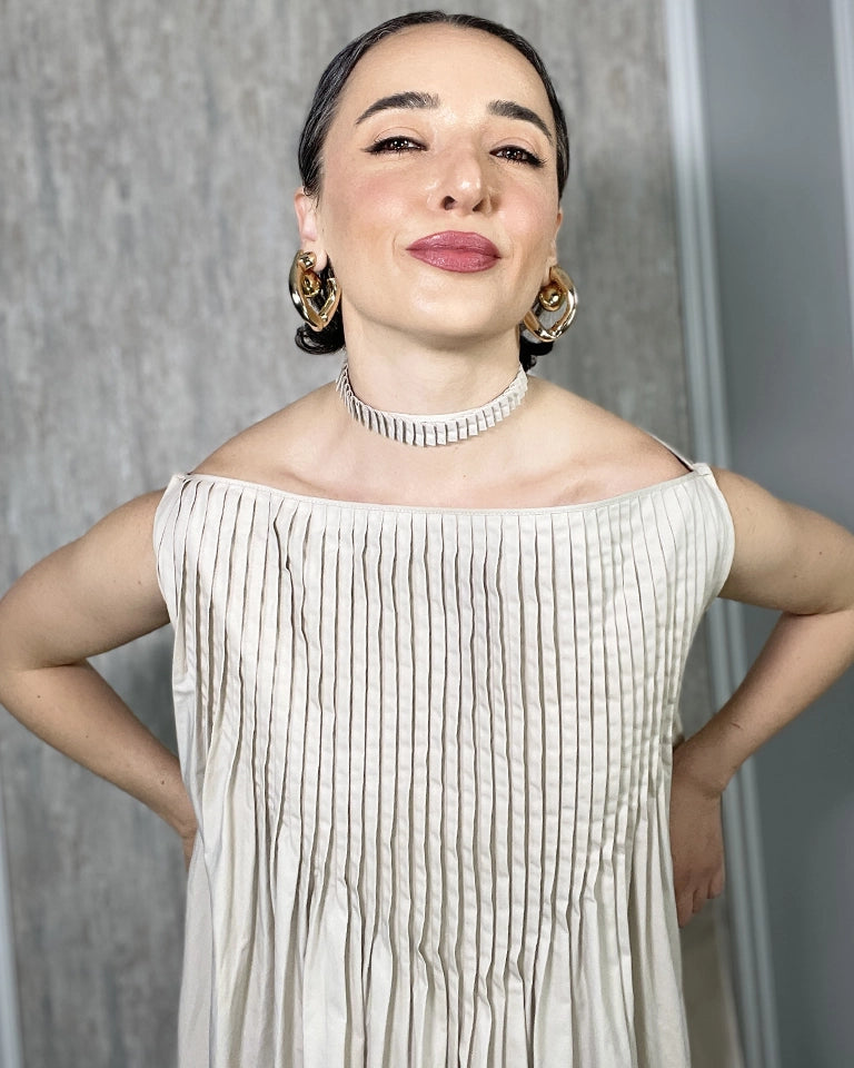 Burcu Aslan Dress ELA COTTON DRESS