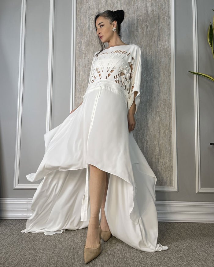 Burcu Aslan Dress MANI OVERSIZE DRESS