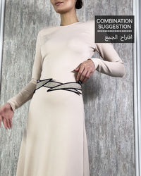 Burcu Aslan Dress ECE STRECHY DRESS