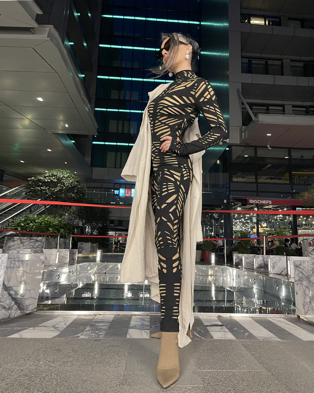 Burcu Aslan Jumpsuit VITA BODYSUIT