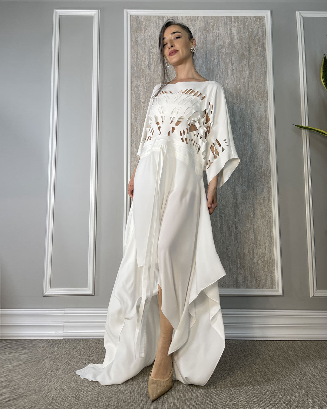 Burcu Aslan Dress MANI OVERSIZE DRESS