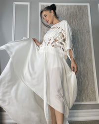 Burcu Aslan Dress MANI OVERSIZE DRESS