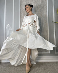 Burcu Aslan Dress MANI OVERSIZE DRESS