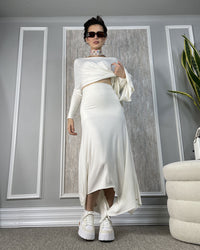 Burcu Aslan Skirt TUSOLA SOFT FLEXIBLE SKIRT