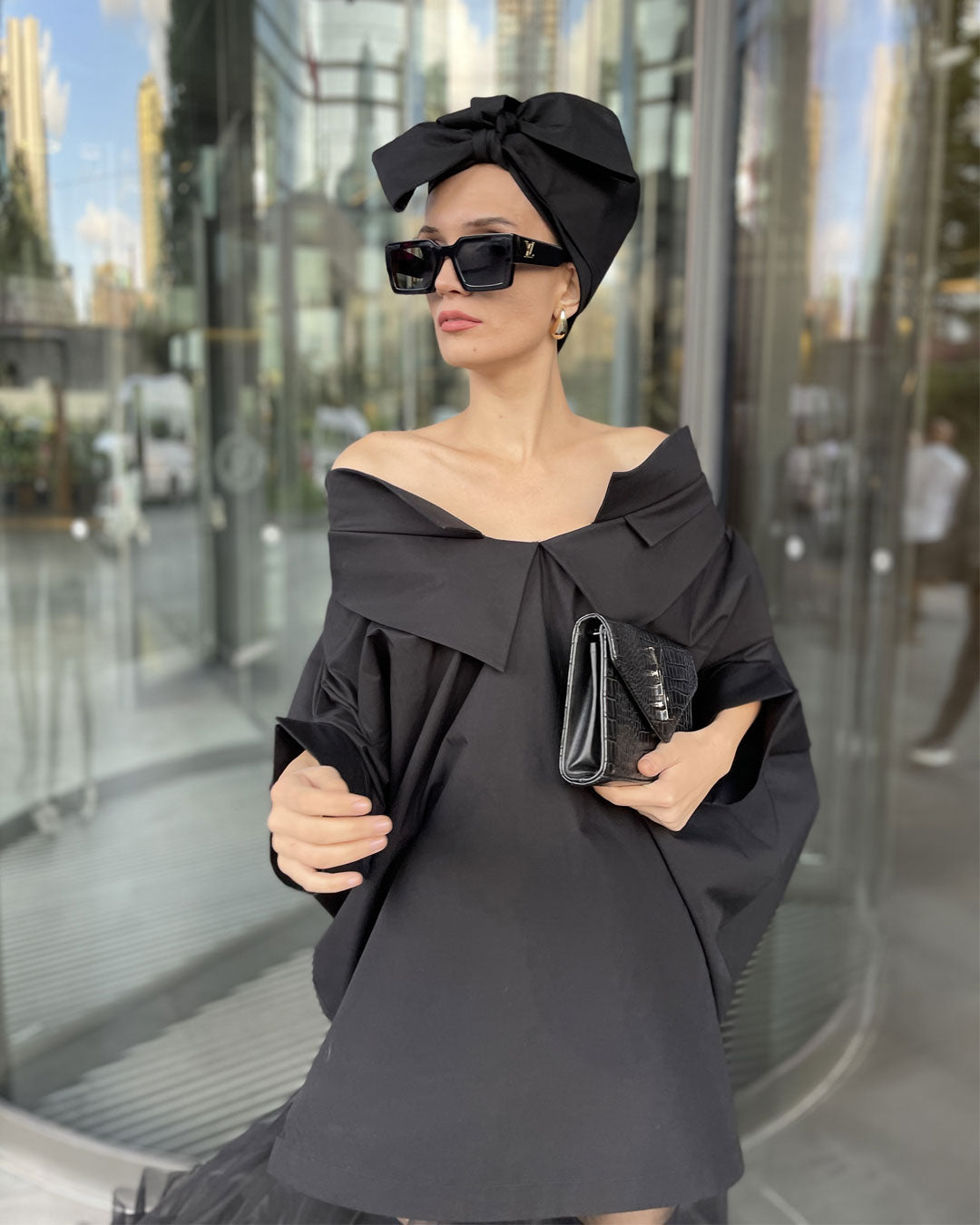 Burcu Aslan Tunic BASO OVERSIZE SHIRT-TUNIC
