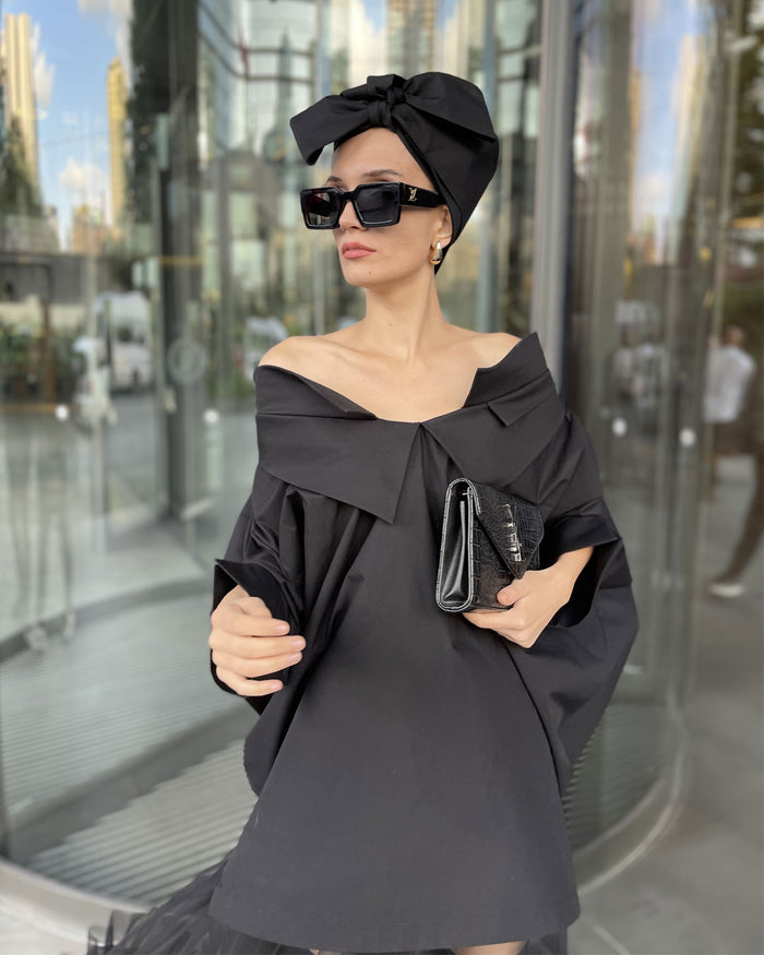 Burcu Aslan Tunic BASO OVERSIZE SHIRT-TUNIC