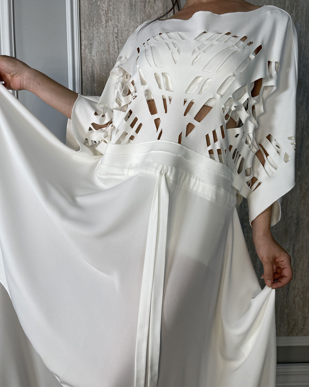 Burcu Aslan Dress MANI OVERSIZE DRESS