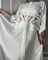 Burcu Aslan Dress MANI OVERSIZE DRESS