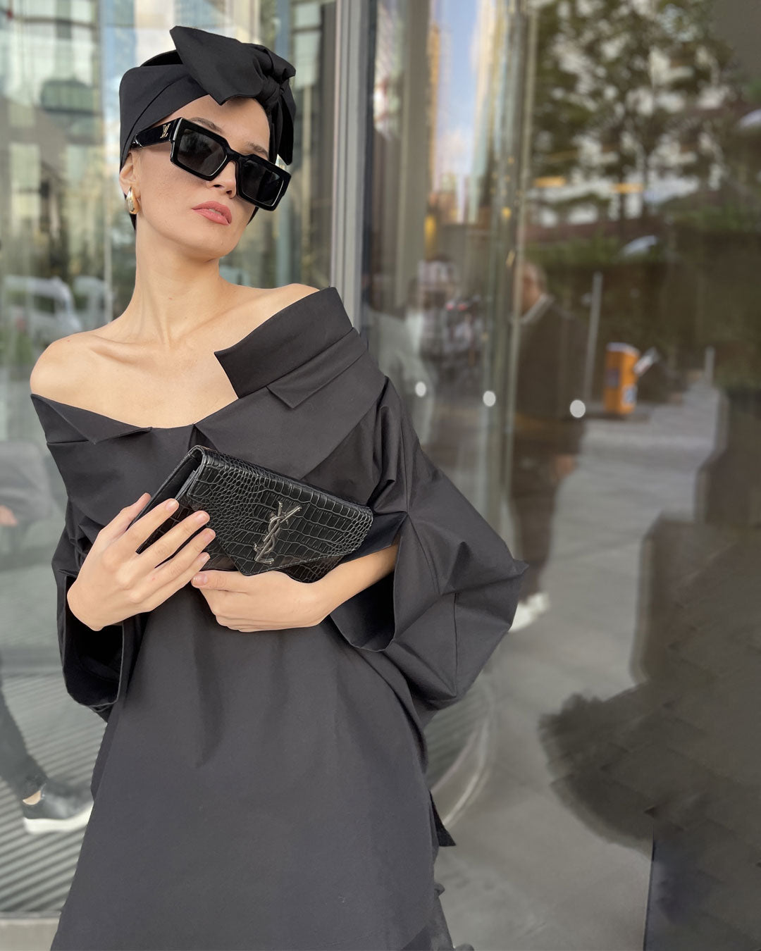 Burcu Aslan Tunic BASO OVERSIZE SHIRT-TUNIC