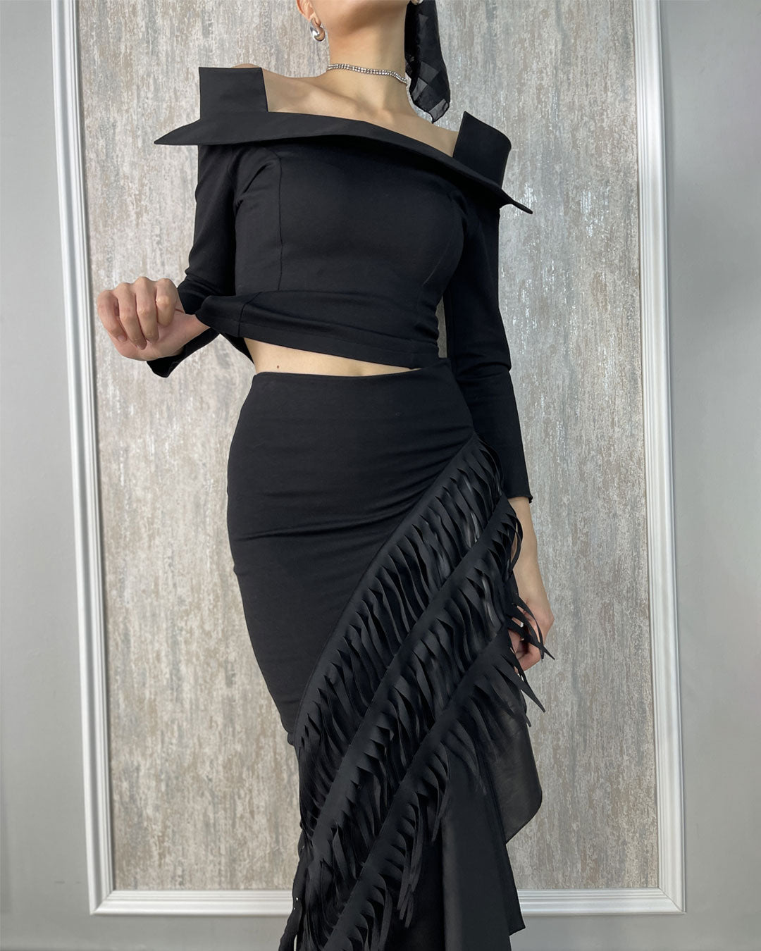 Burcu Aslan Skirt EDAM SKIRT