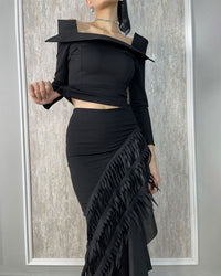 Burcu Aslan Skirt EDAM SKIRT