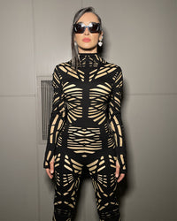 Burcu Aslan Jumpsuit VITA BODYSUIT