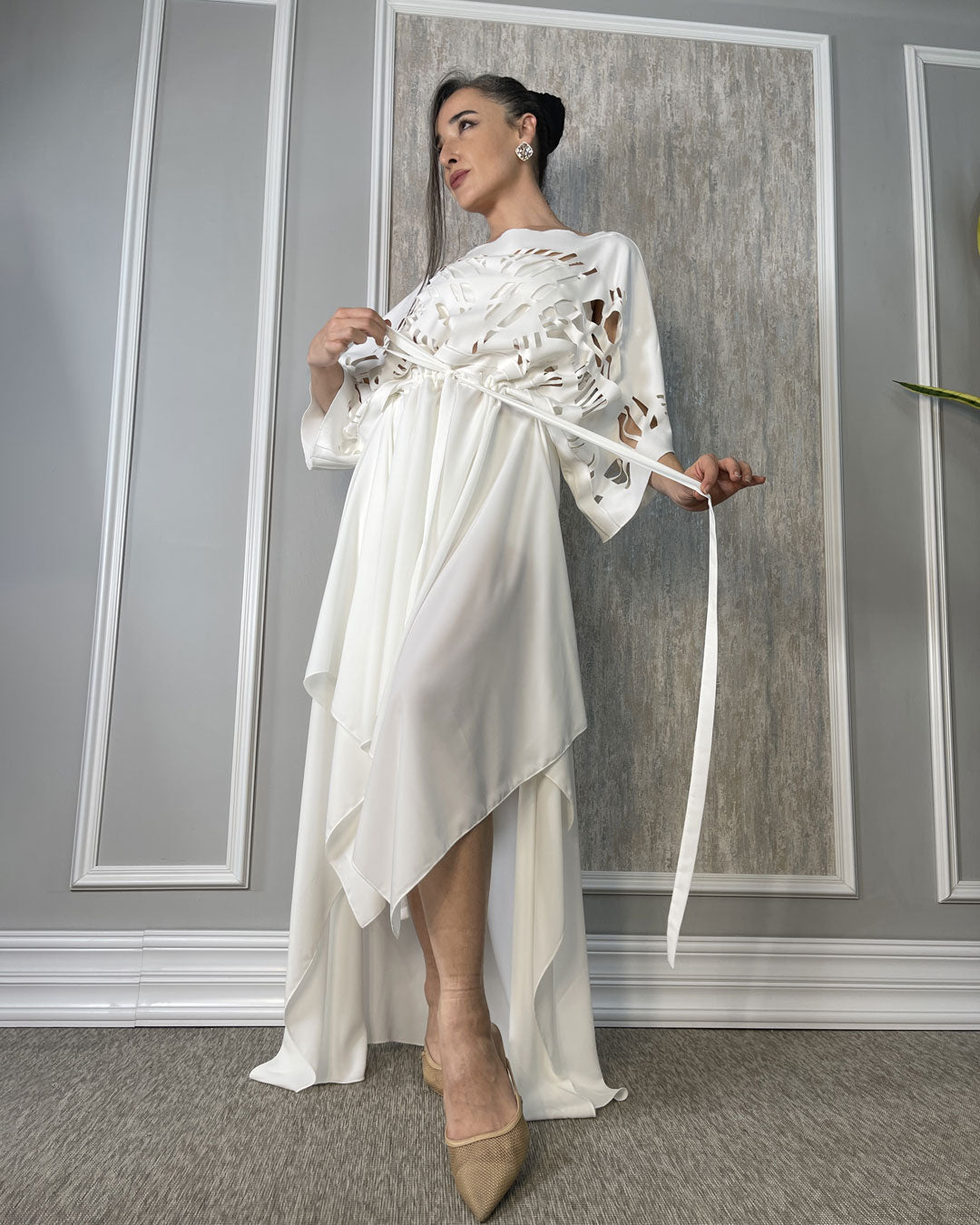 Burcu Aslan Dress MANI OVERSIZE DRESS