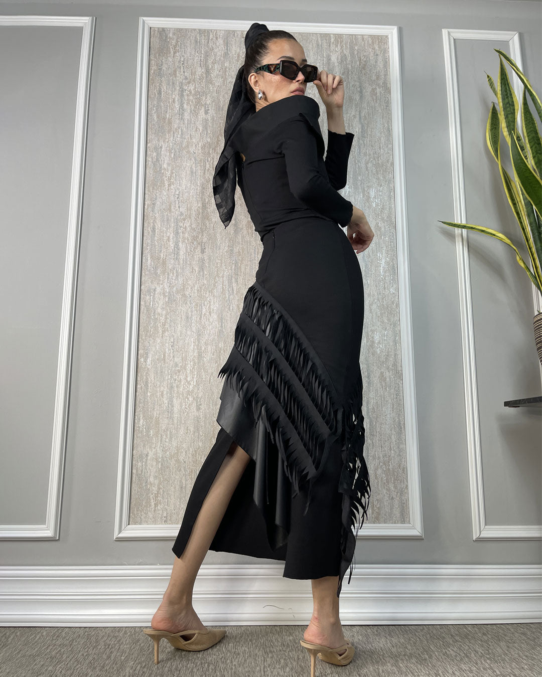Burcu Aslan Skirt EDAM SKIRT