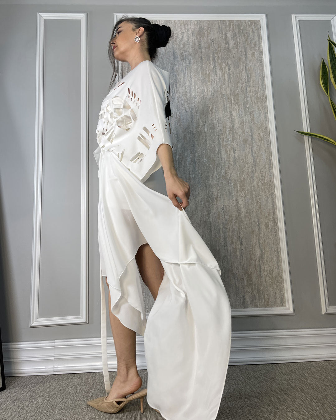 Burcu Aslan Dress MANI OVERSIZE DRESS