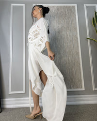 Burcu Aslan Dress MANI OVERSIZE DRESS
