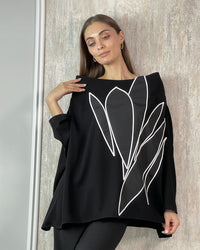 Burcu Aslan Blouse LEBA OVERSIZE BLOUSE
