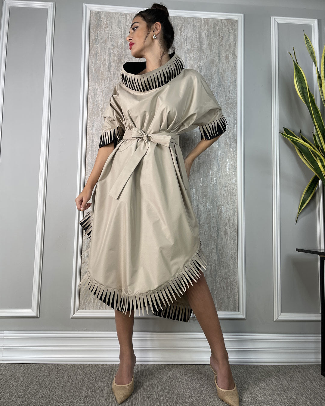 Burcu Aslan Dress SOFA DRESS