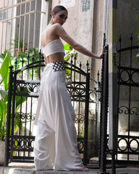 Burcu Aslan Belts MAIA LINEN BELT
