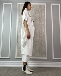 Burcu Aslan Vest IVA WINTER LONG VEST